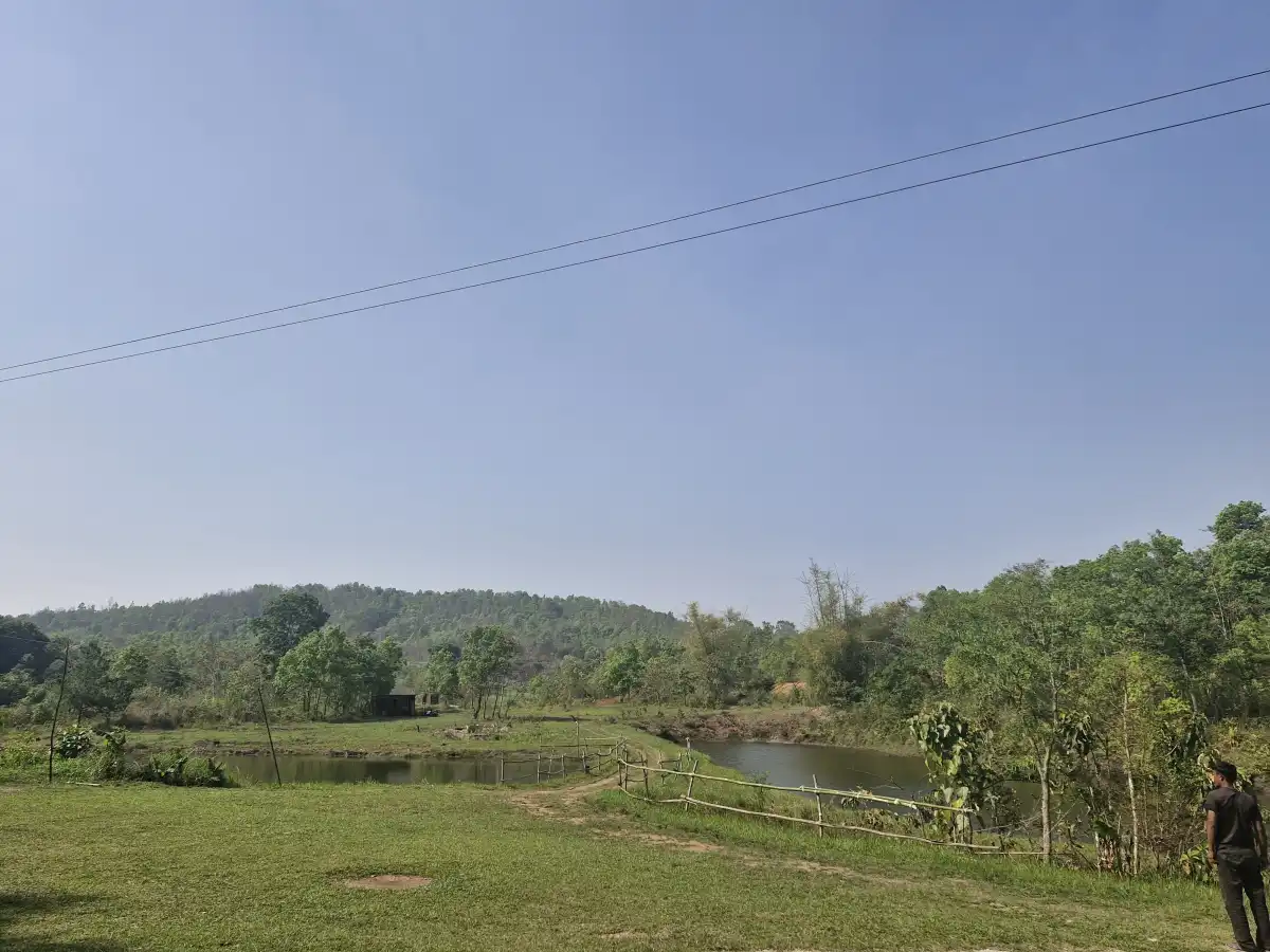 Forest and farm retreat
